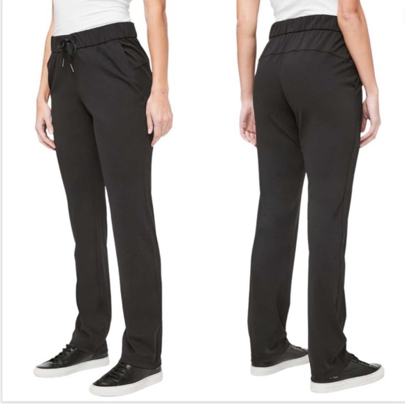 Lululemon On The Fly pant 25” - Picture 2 of 8